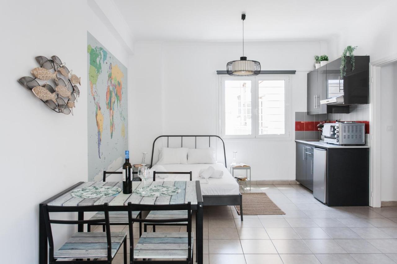 Aegean Style, City Center Studio Next To Acropolis Athens Exterior photo